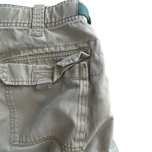 Abercrombie & Fitch Vintage Y2K Cargo Parachute Pants Large - Rare & Amazing! - Picture 12 of 15